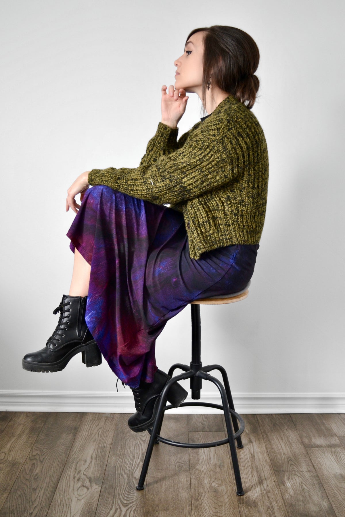 Fluid Midi Skirt