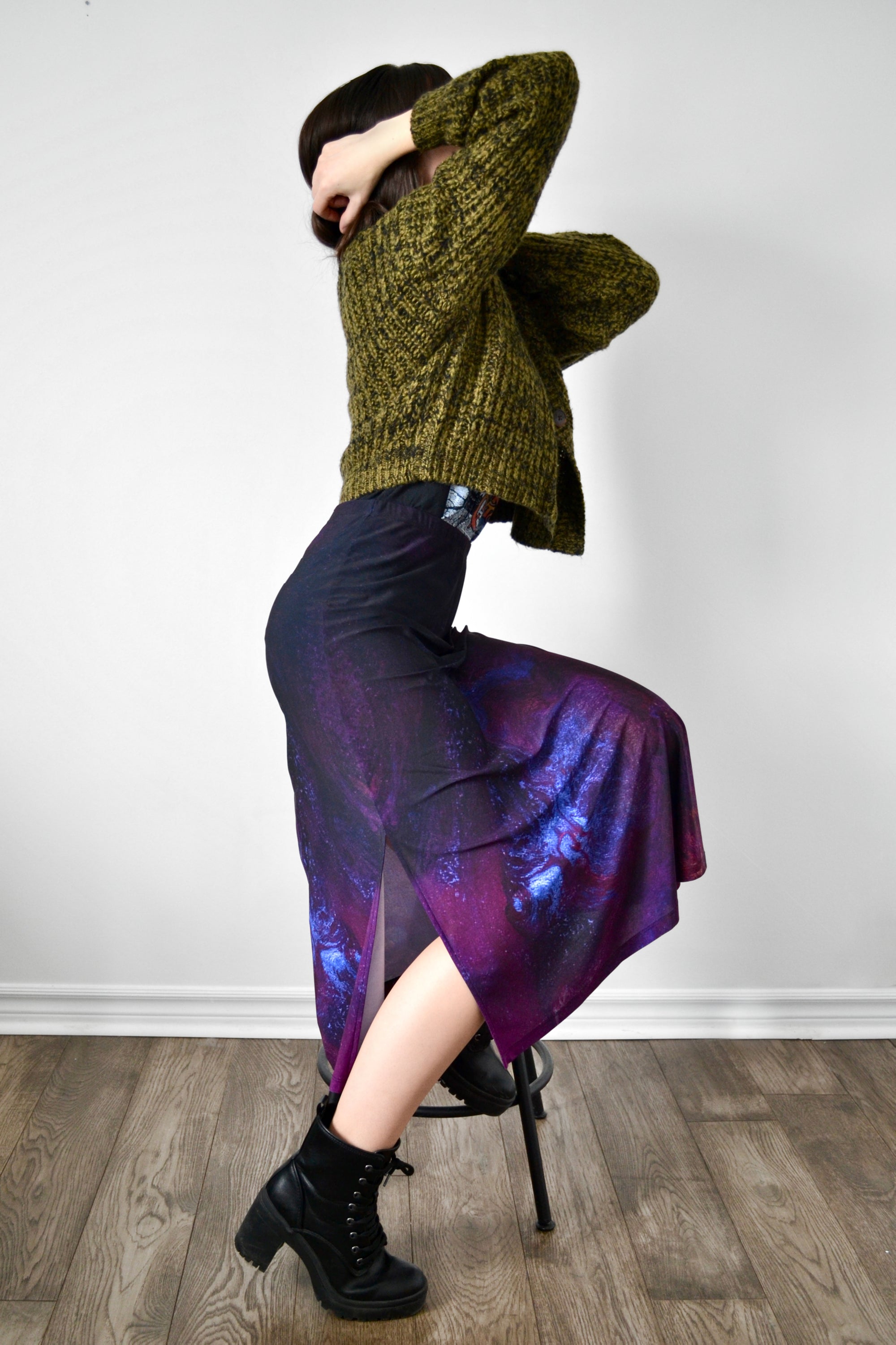 Fluid Midi Skirt