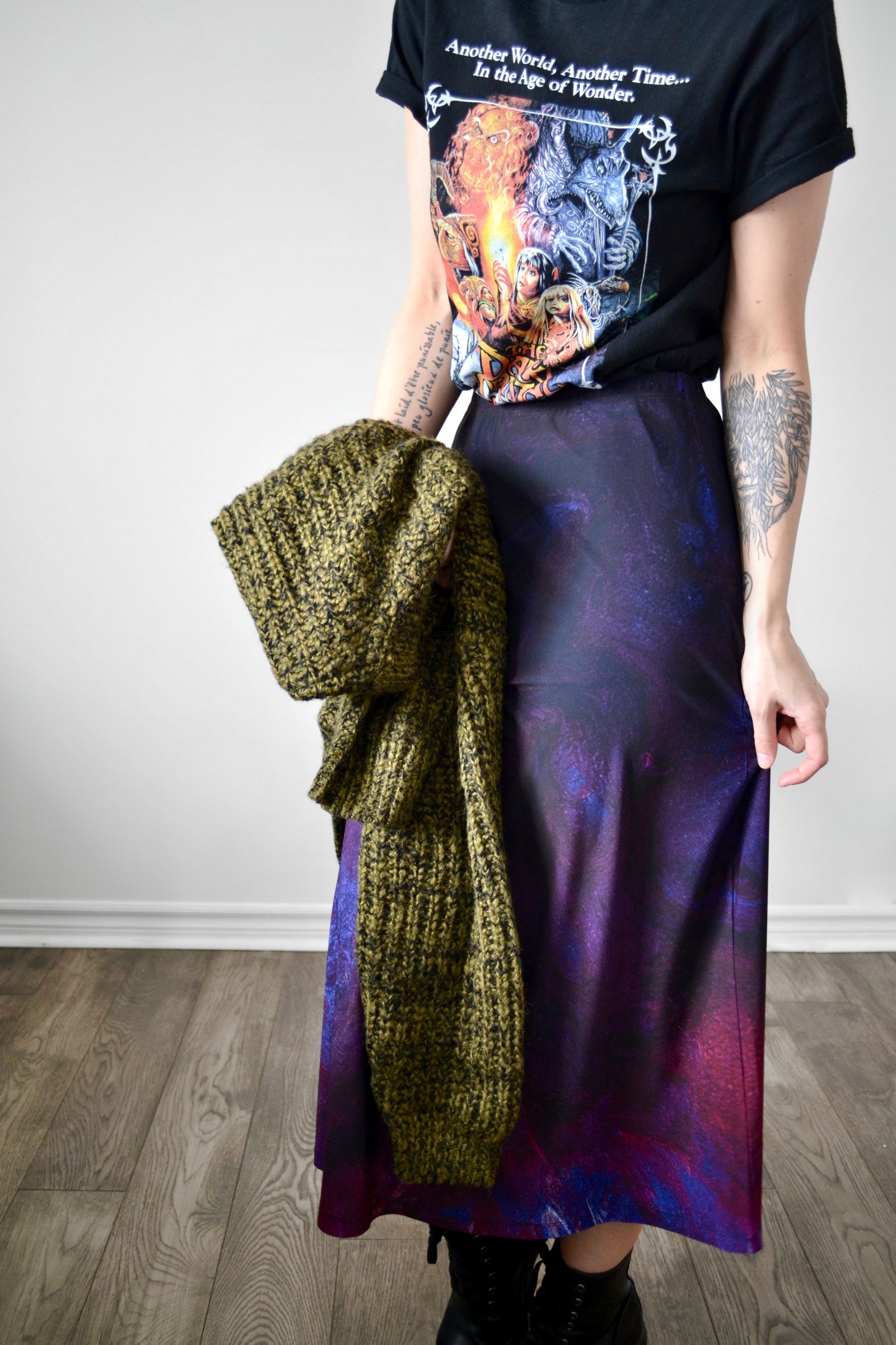Fluid Midi Skirt