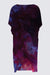 Short Sleeve Long Chiffon Cover Up