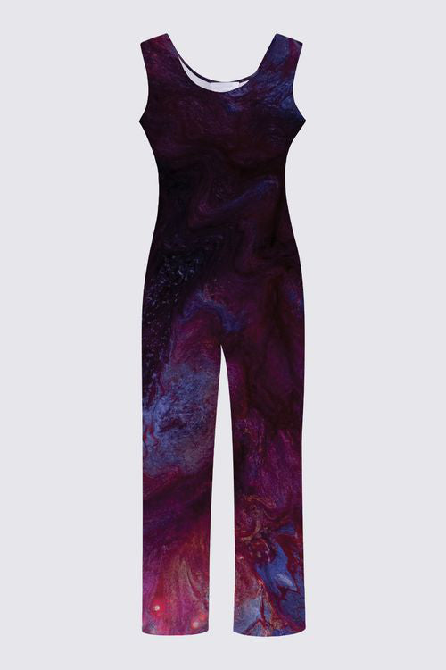 Sleeveless Jumpsuit With Pockets