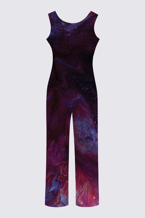 Sleeveless Jumpsuit With Pockets