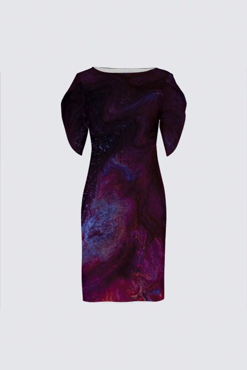 Tulip Sleeve Dress