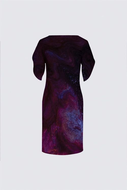 Tulip Sleeve Dress