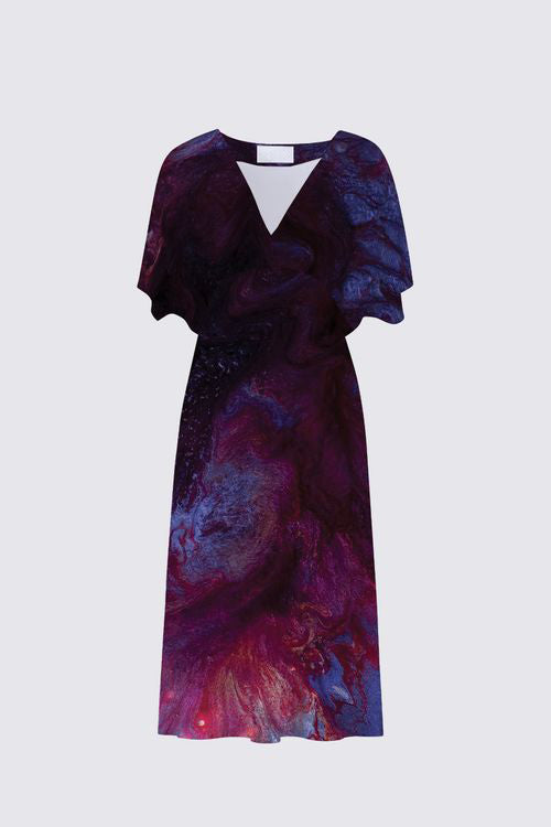 V-Neck Sun Dress