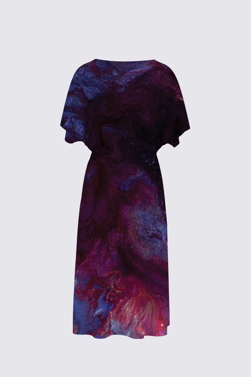 V-Neck Sun Dress