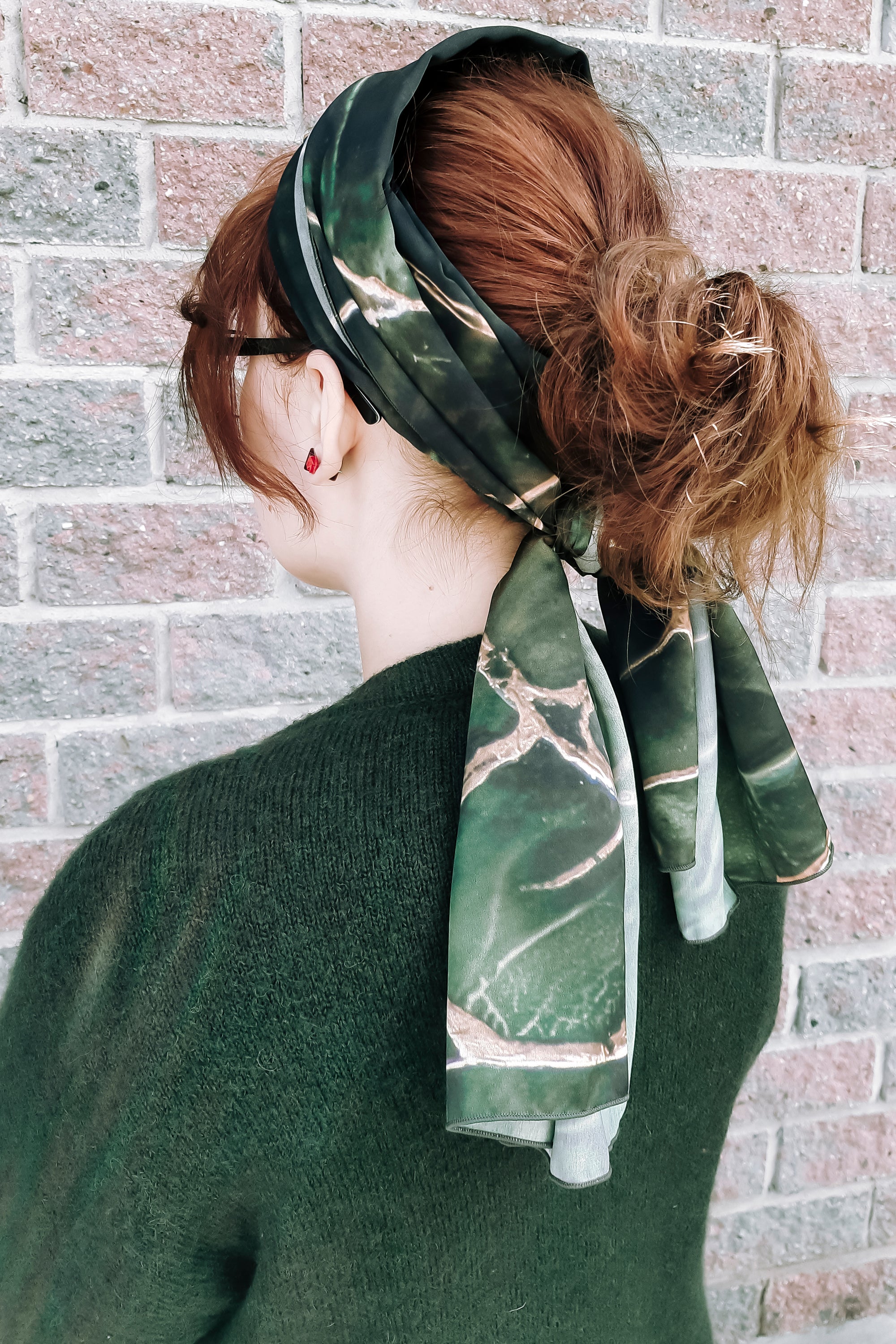 Silk Long Scarf