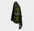 Draped Cover Up Without Fringe