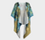 Draped Cover Up Without Fringe