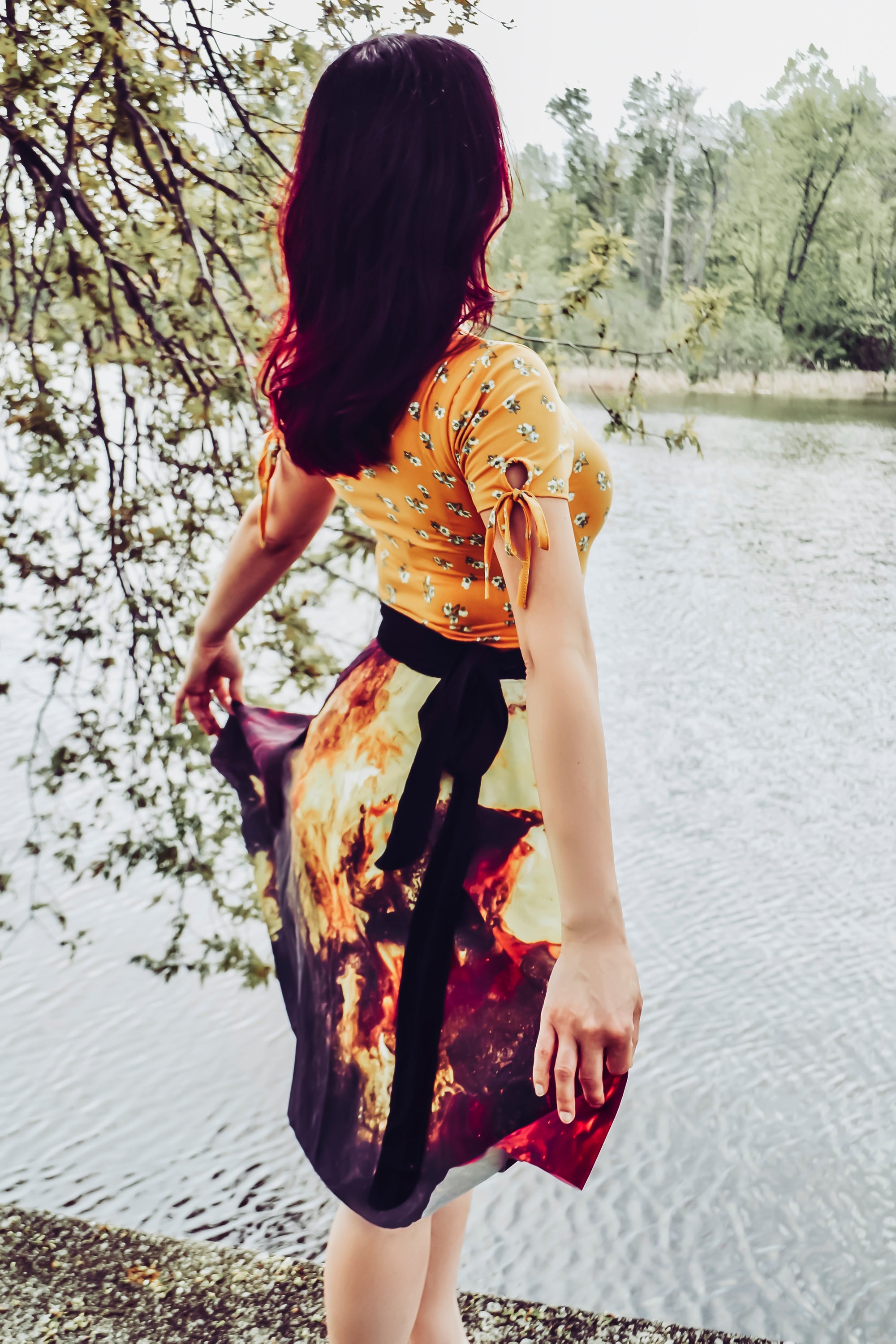 Wrap Skirt