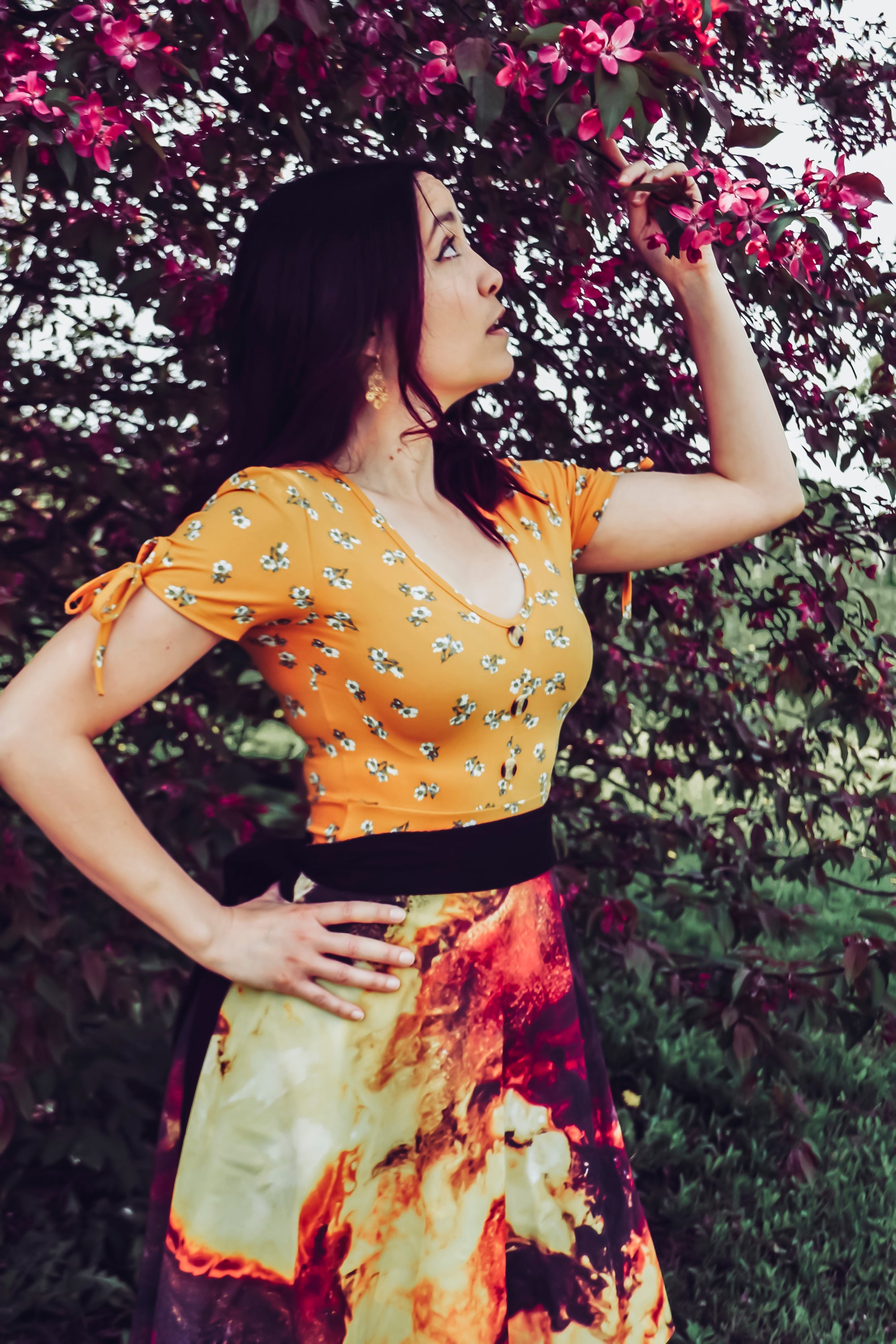 Wrap Skirt