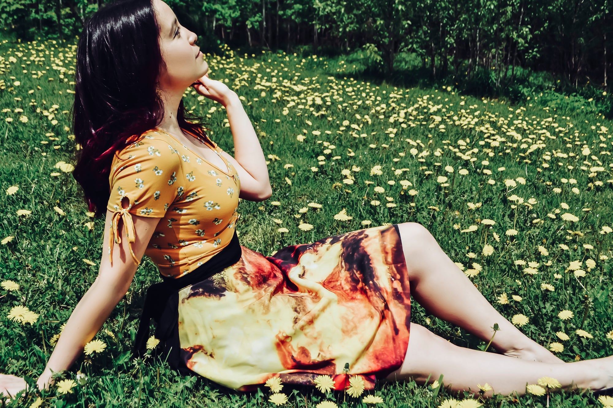 Wrap Skirt