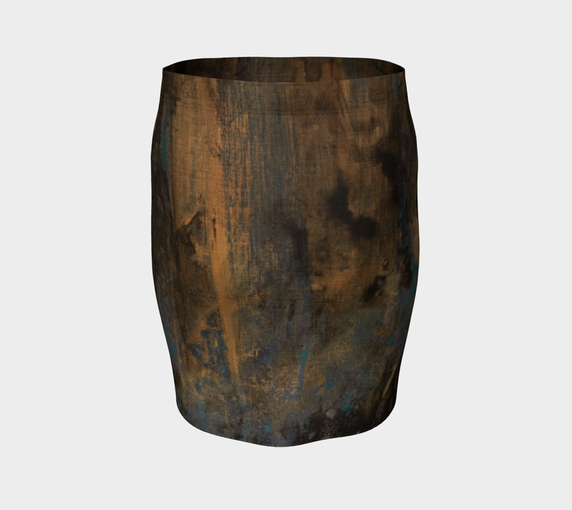 Fitted Skirt