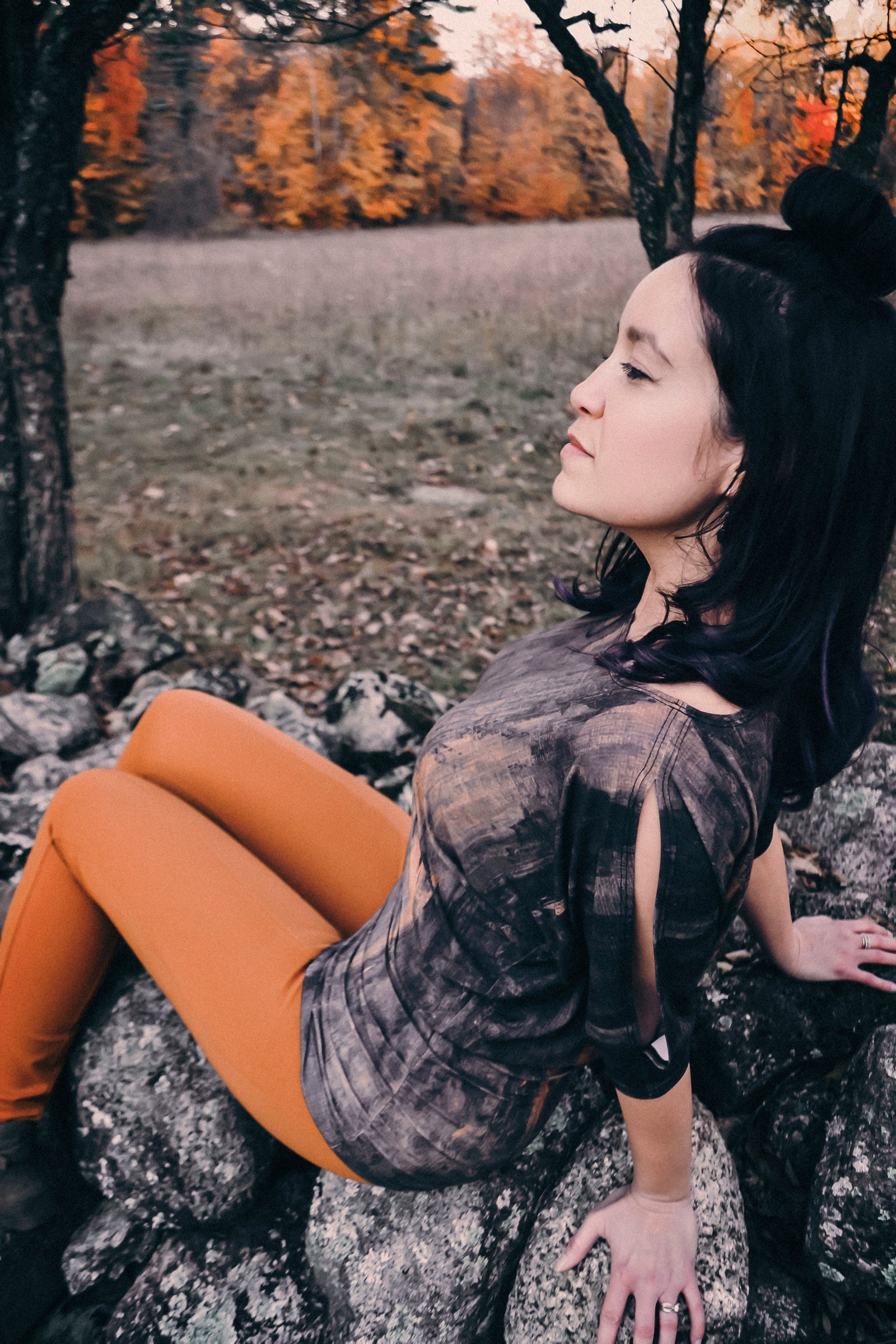 Slit-Sleeve Batwing Top (Discontinued)