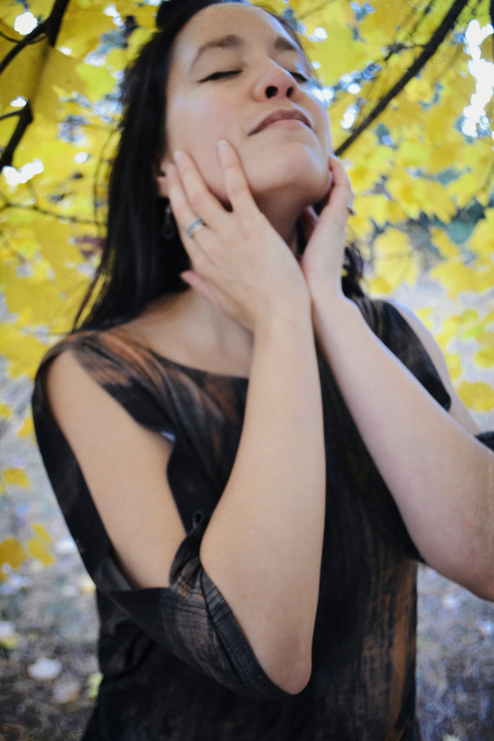 Slit-Sleeve Batwing Top (Discontinued)