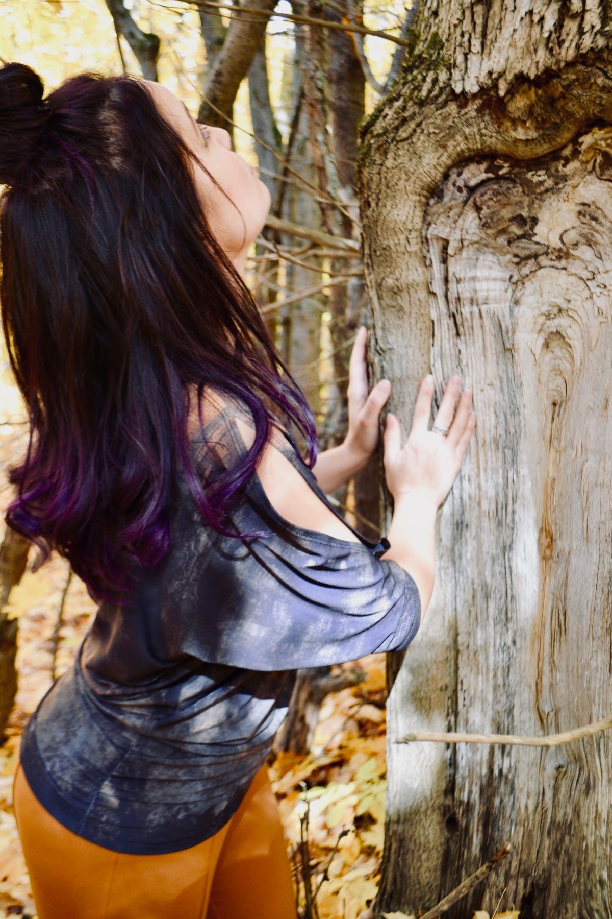 Slit-Sleeve Batwing Top (Discontinued)