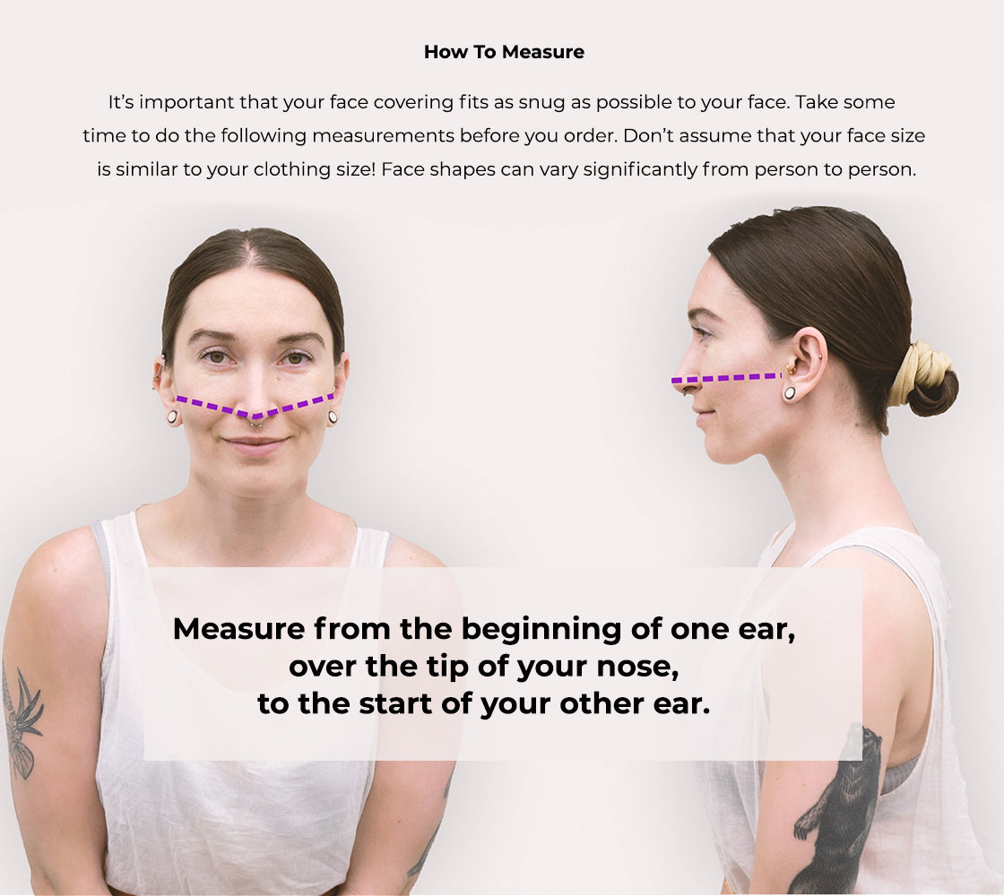 Moon Phases Pattern Mask