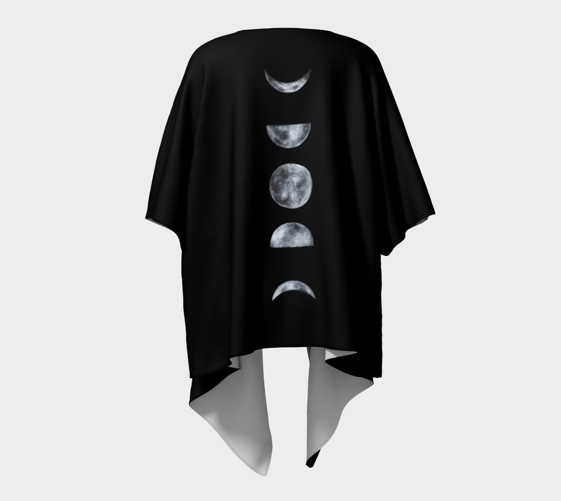 Draped Cover Up Without Fringe