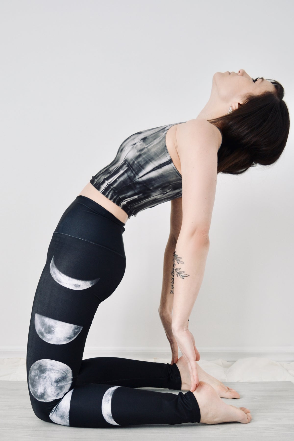 Moon Phases High Waist Leggings