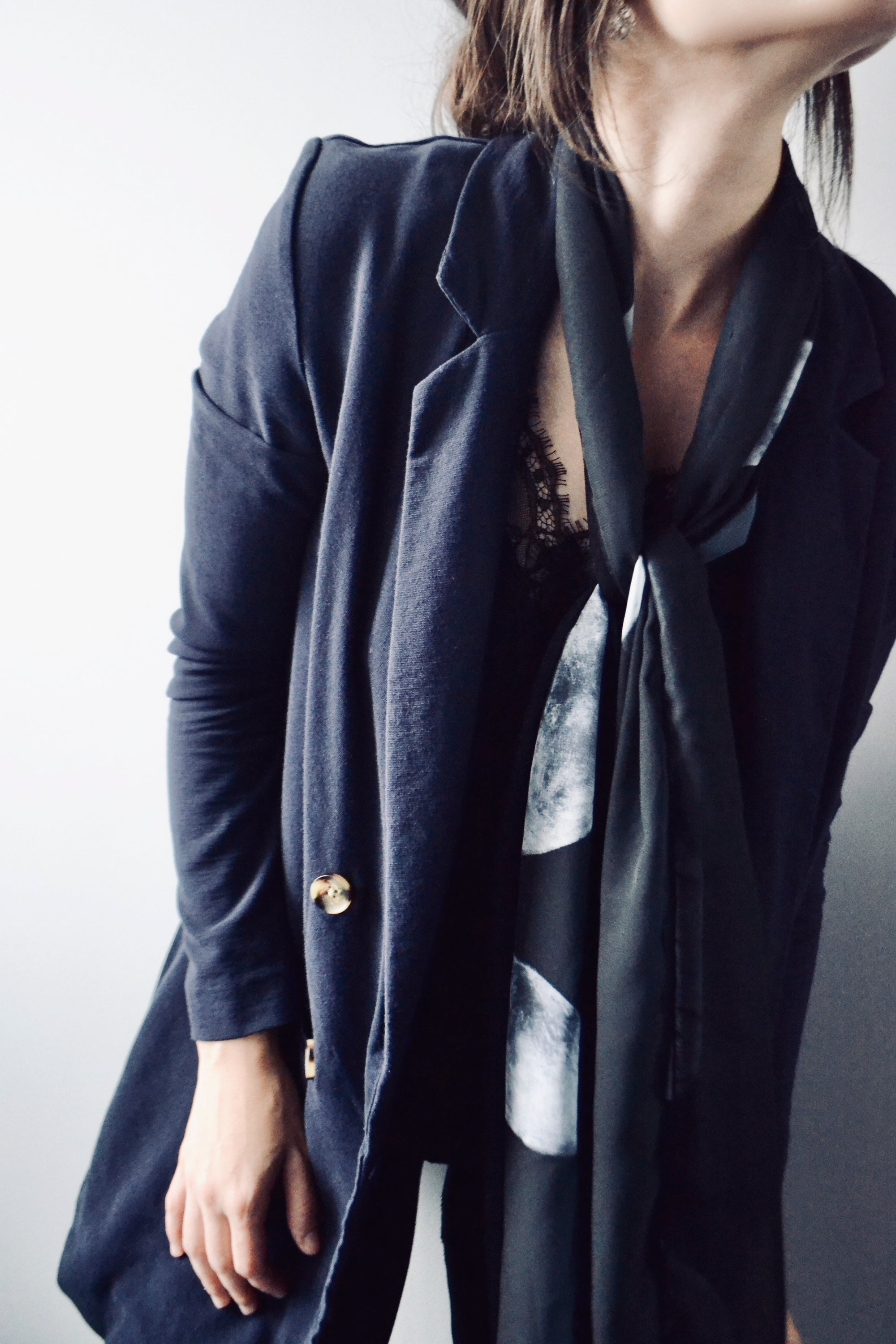 Silk Long Scarf