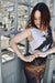 Crow IX Loose Fit Tank Top