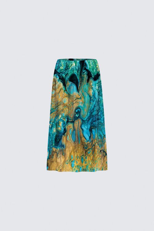 Fluid Midi Skirt