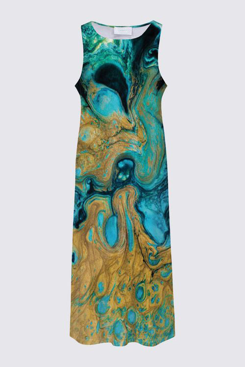 Sleeveless Maxi Dress