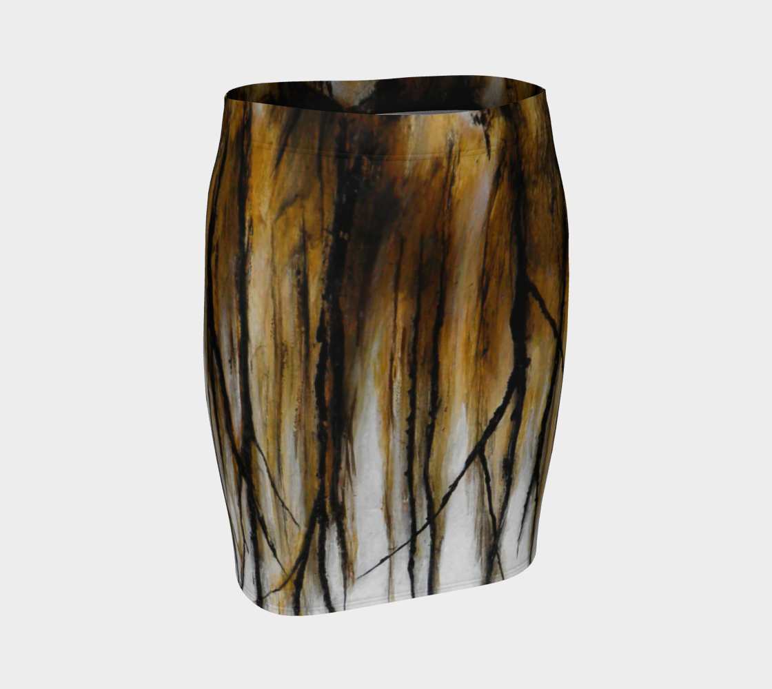 Fitted Skirt