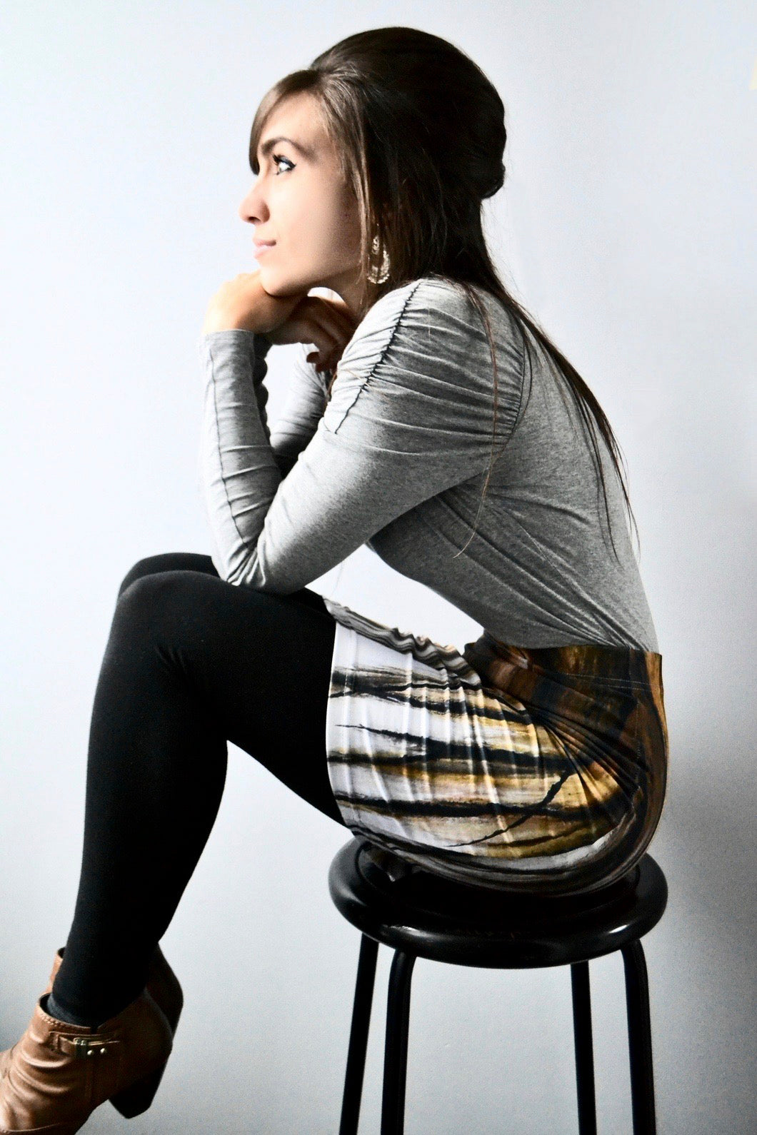 Fitted Skirt