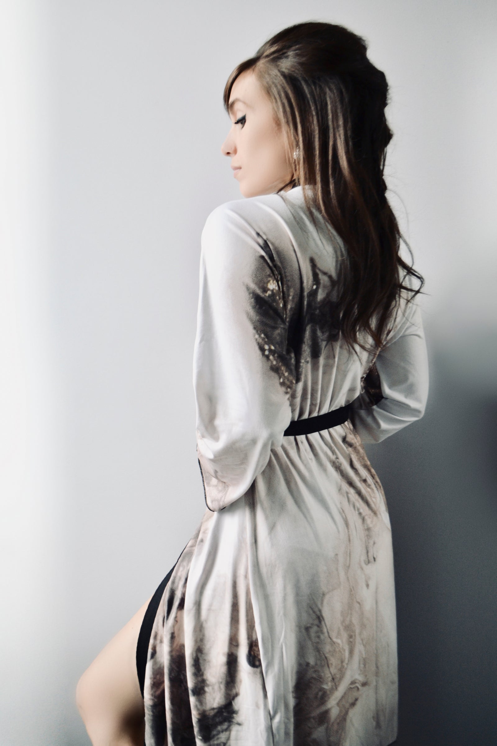 La Dame Blanche Peignoir