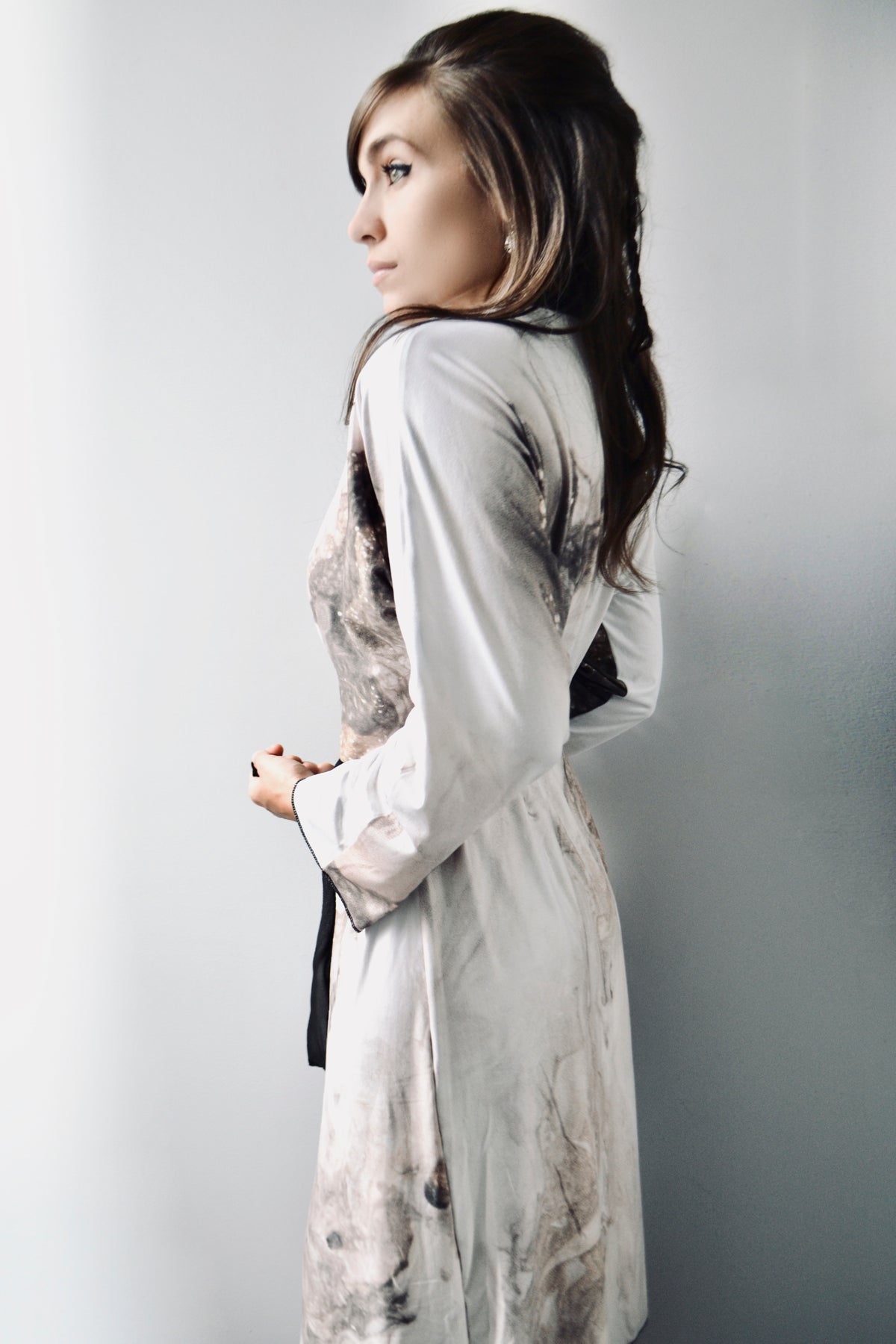 La Dame Blanche Peignoir