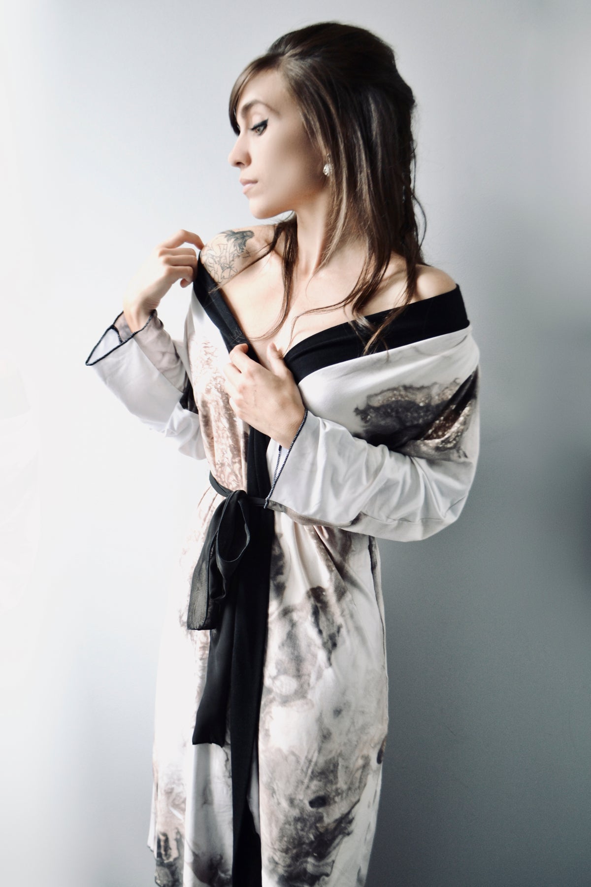 La Dame Blanche Peignoir