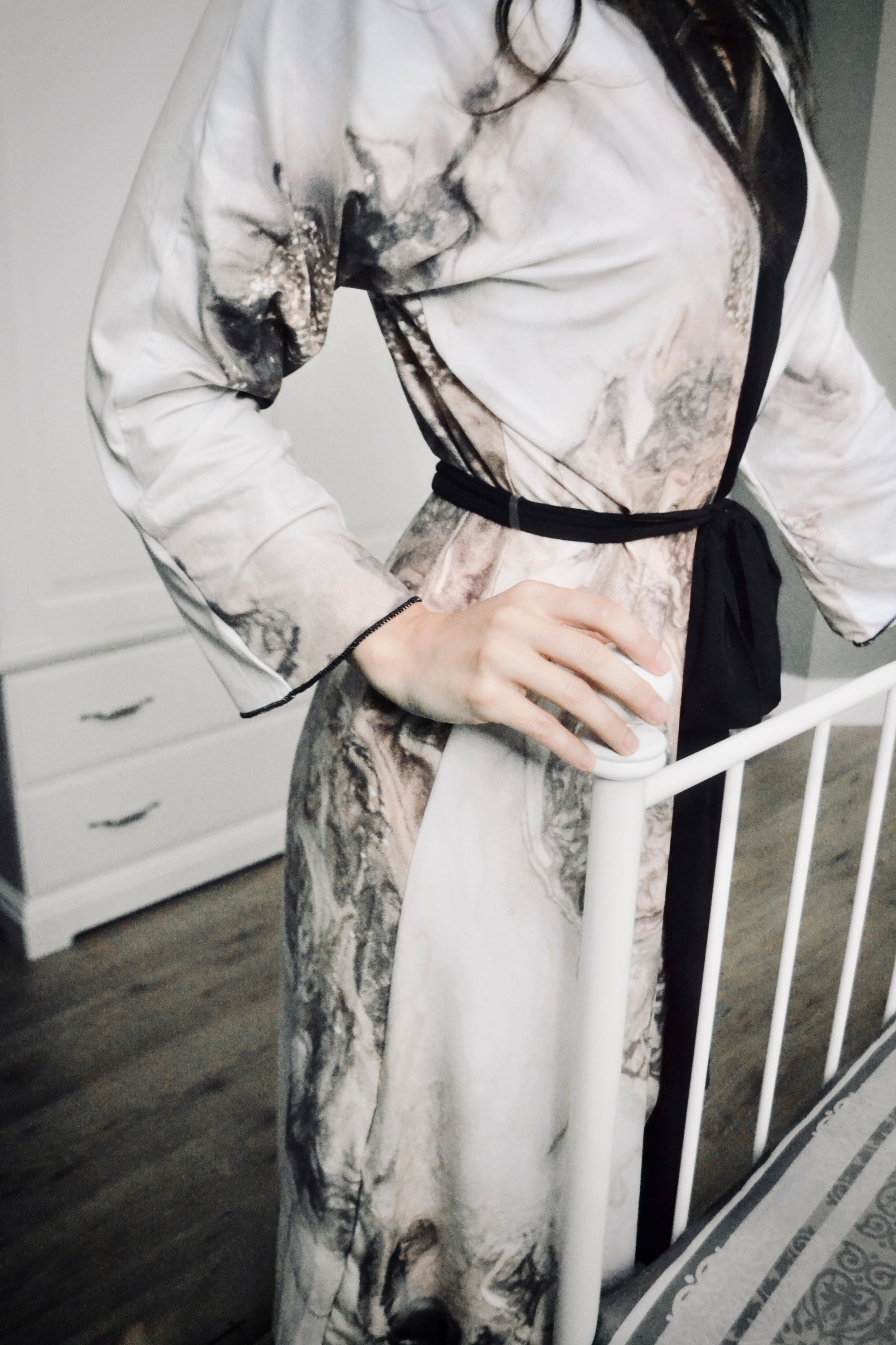 La Dame Blanche Peignoir