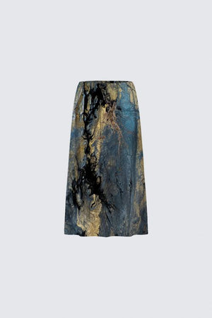 Fluid Midi Skirt