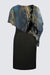 Sleeveless Cape Dress
