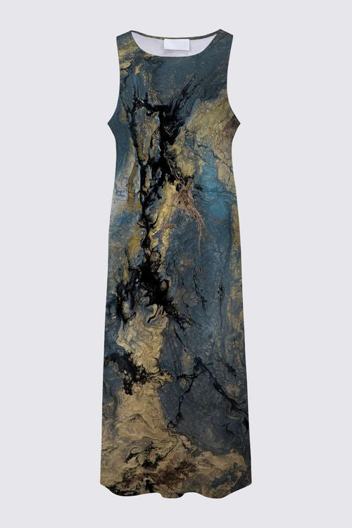 Sleeveless Maxi Dress