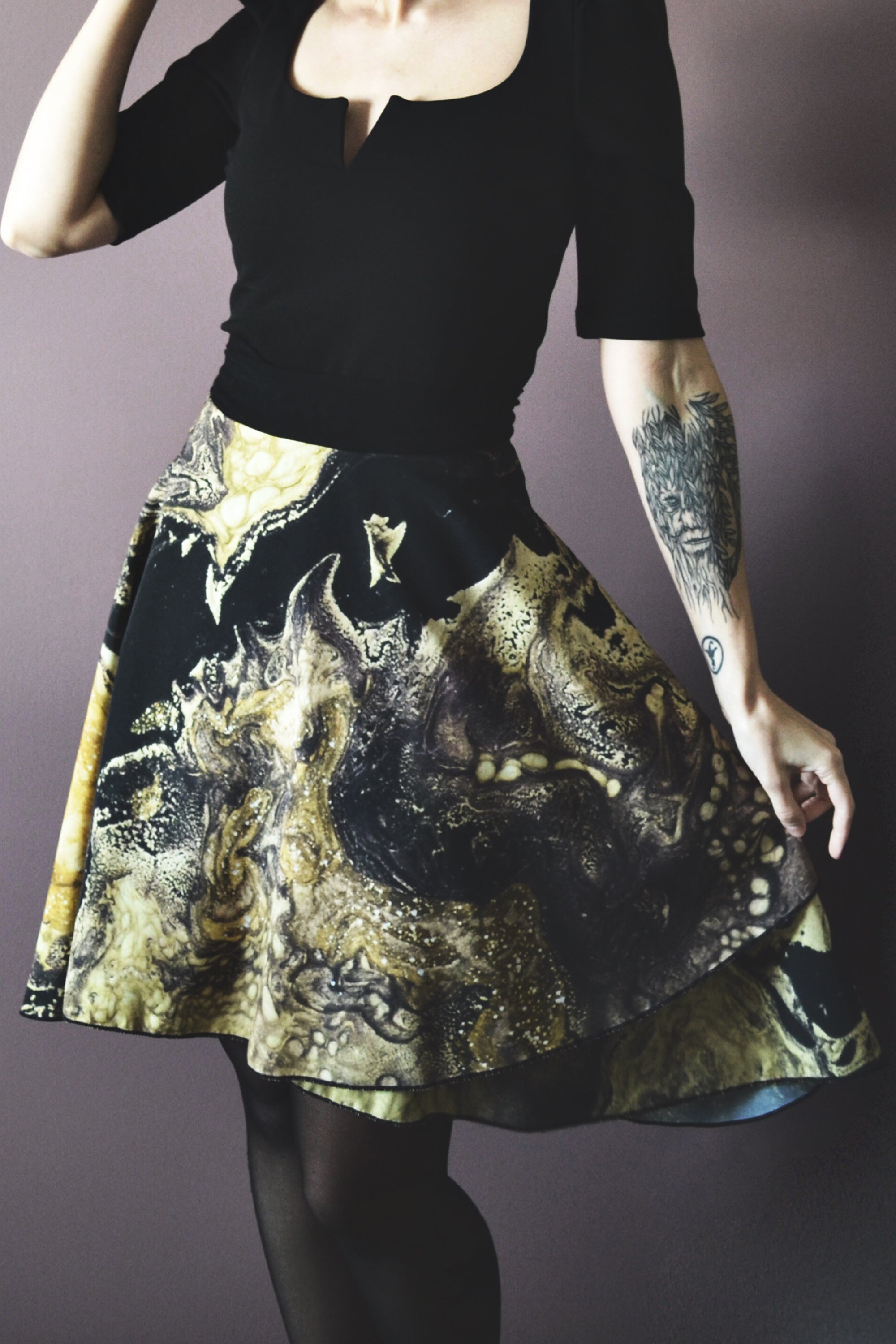 Wrap Skirt