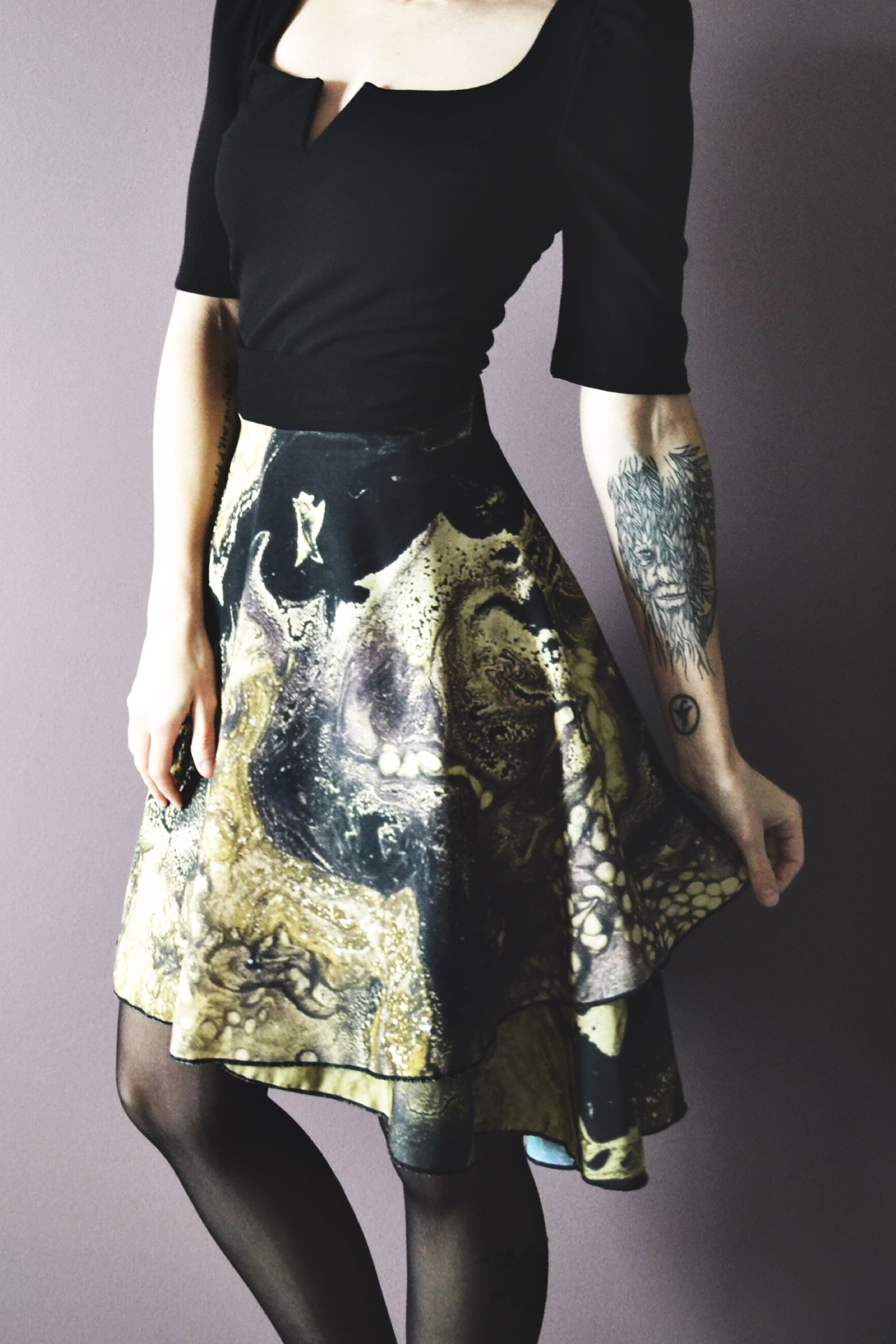 Wrap Skirt