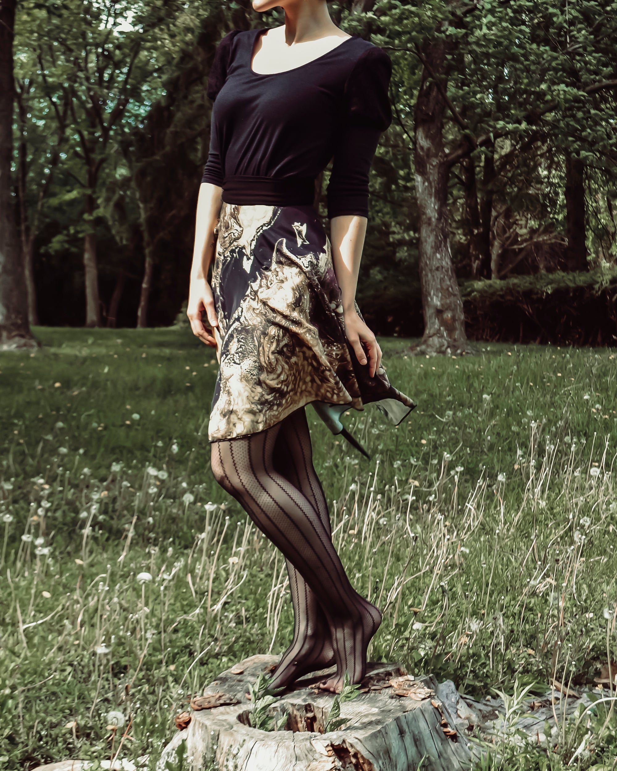 Wrap Skirt