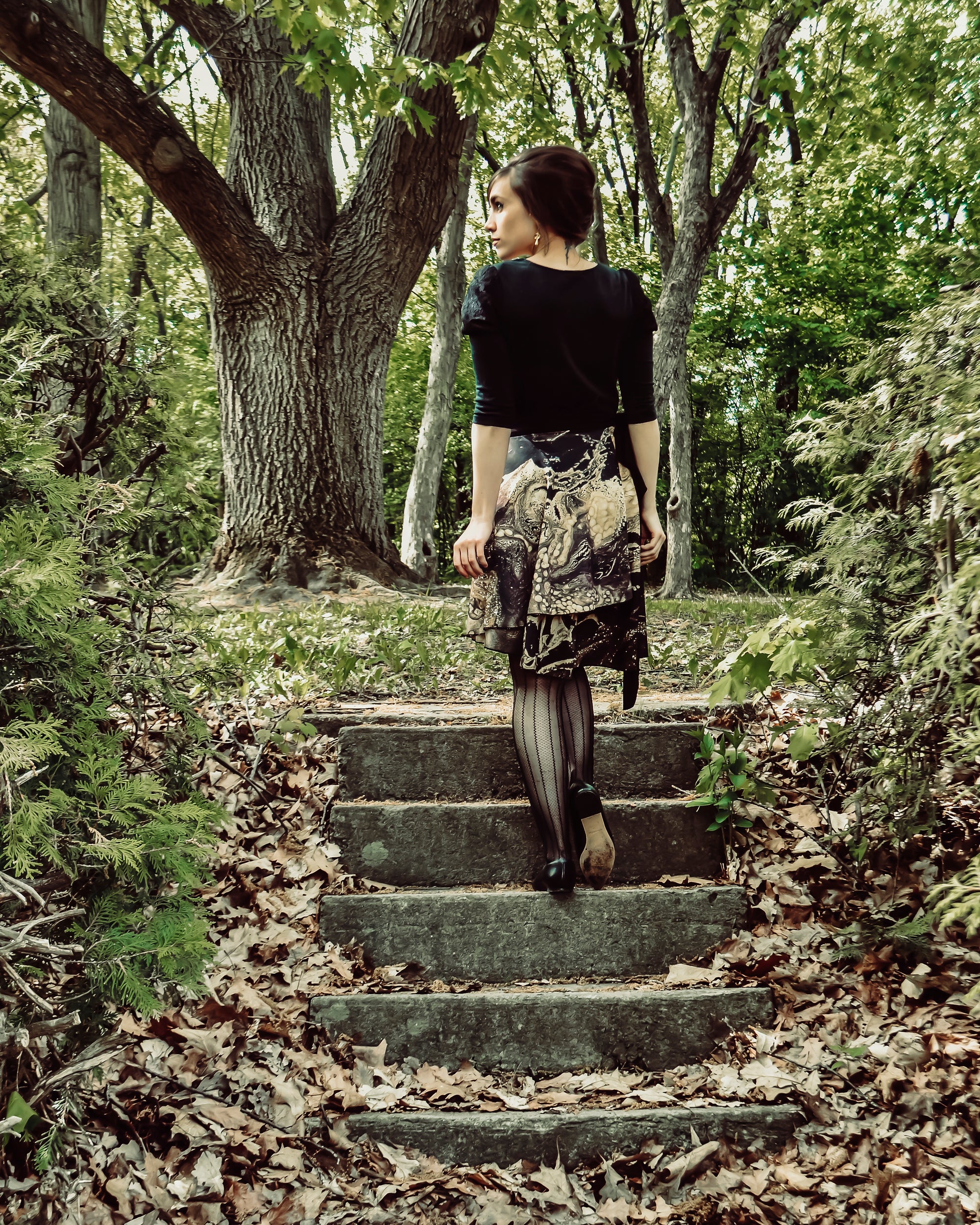 Wrap Skirt