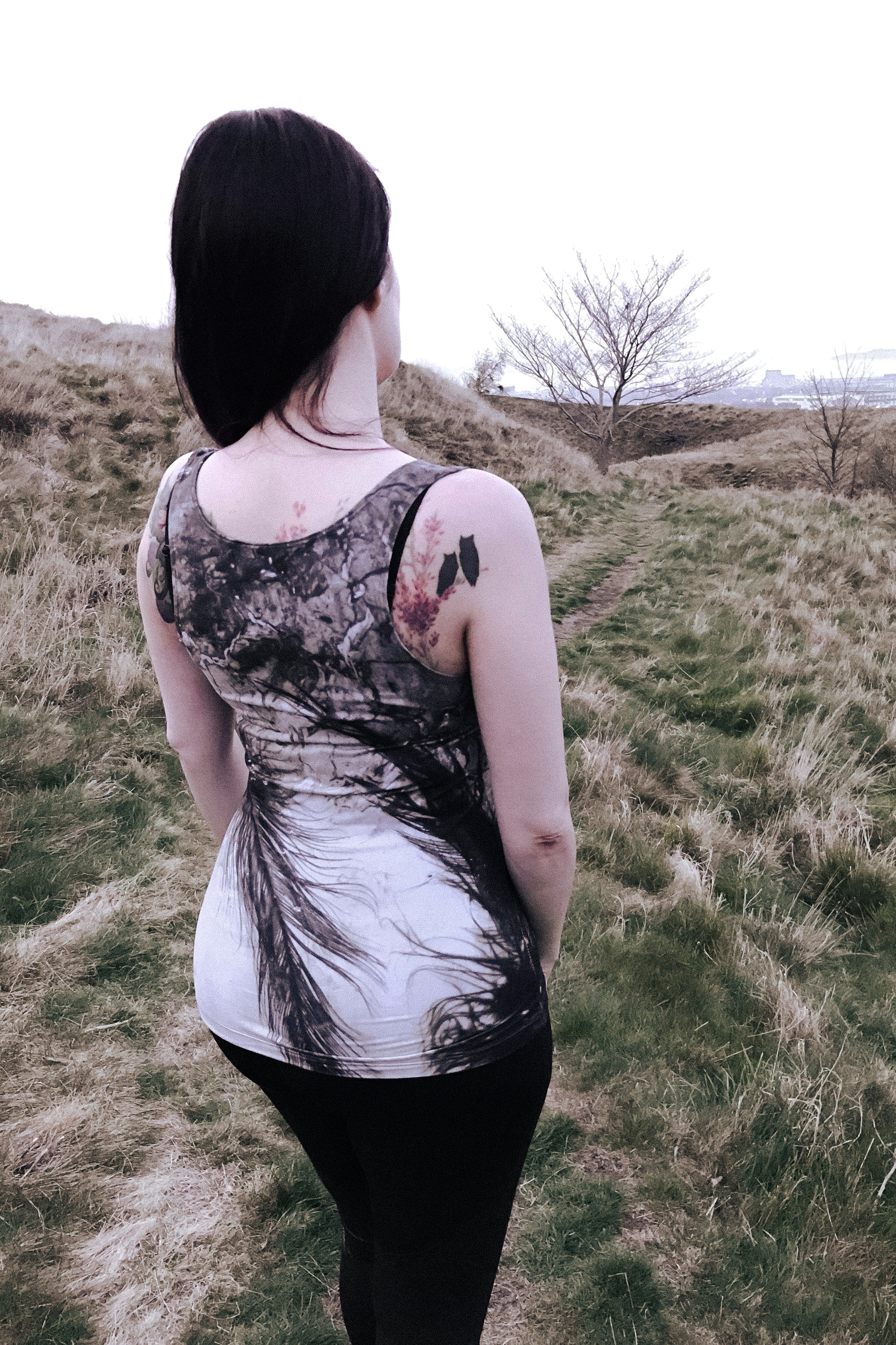 Fitted Tank Top