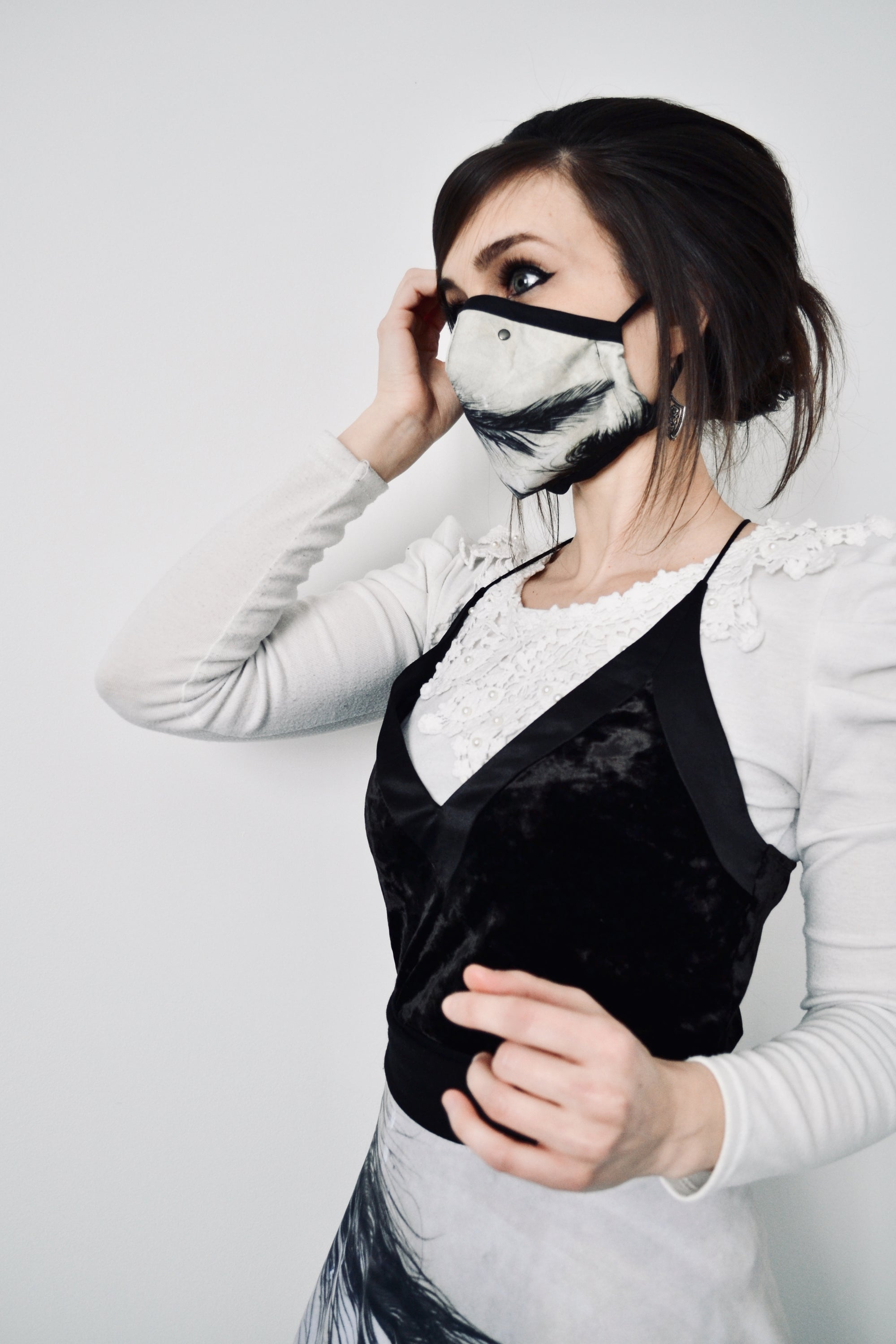 Quill Lake Mask