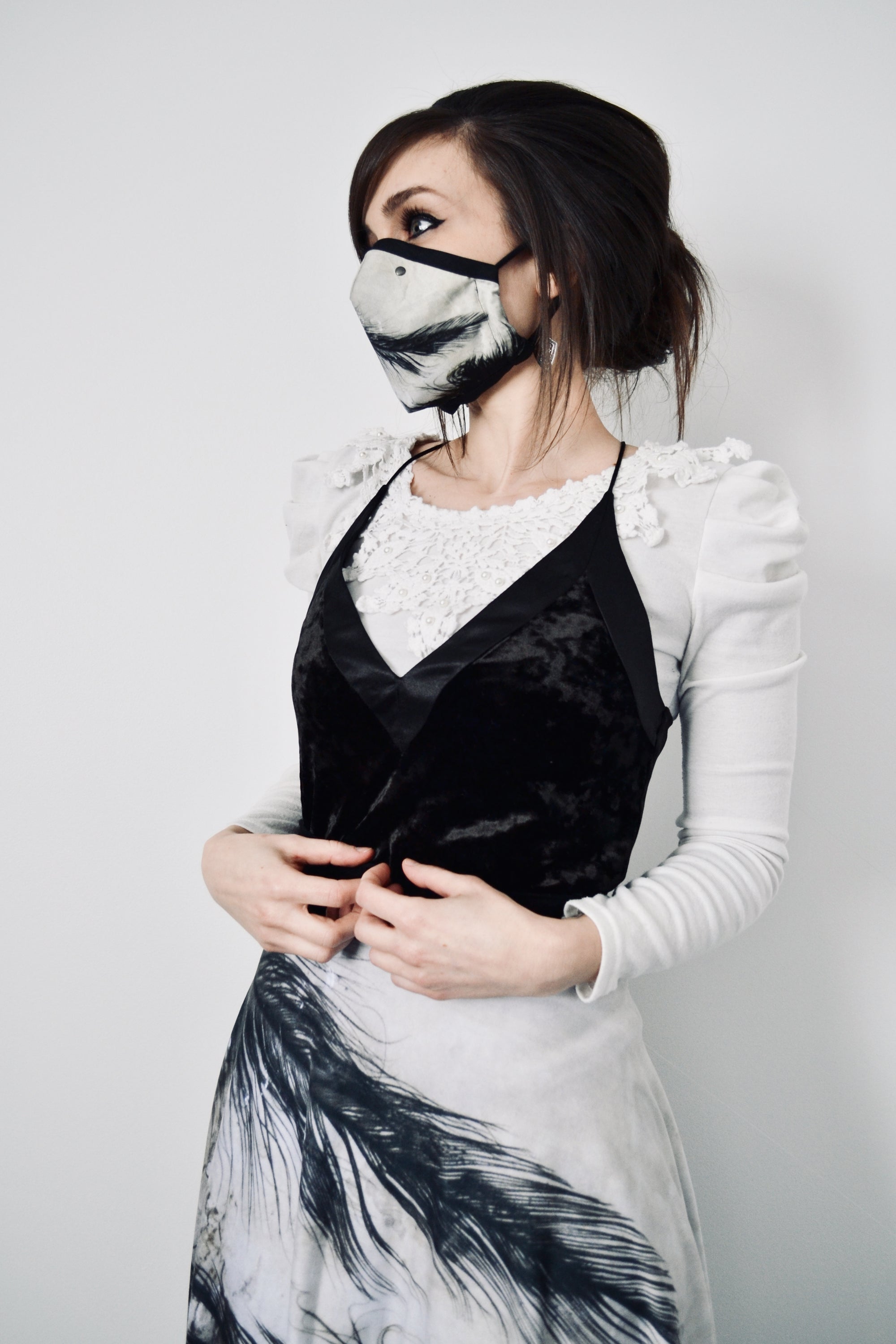 Quill Lake Mask