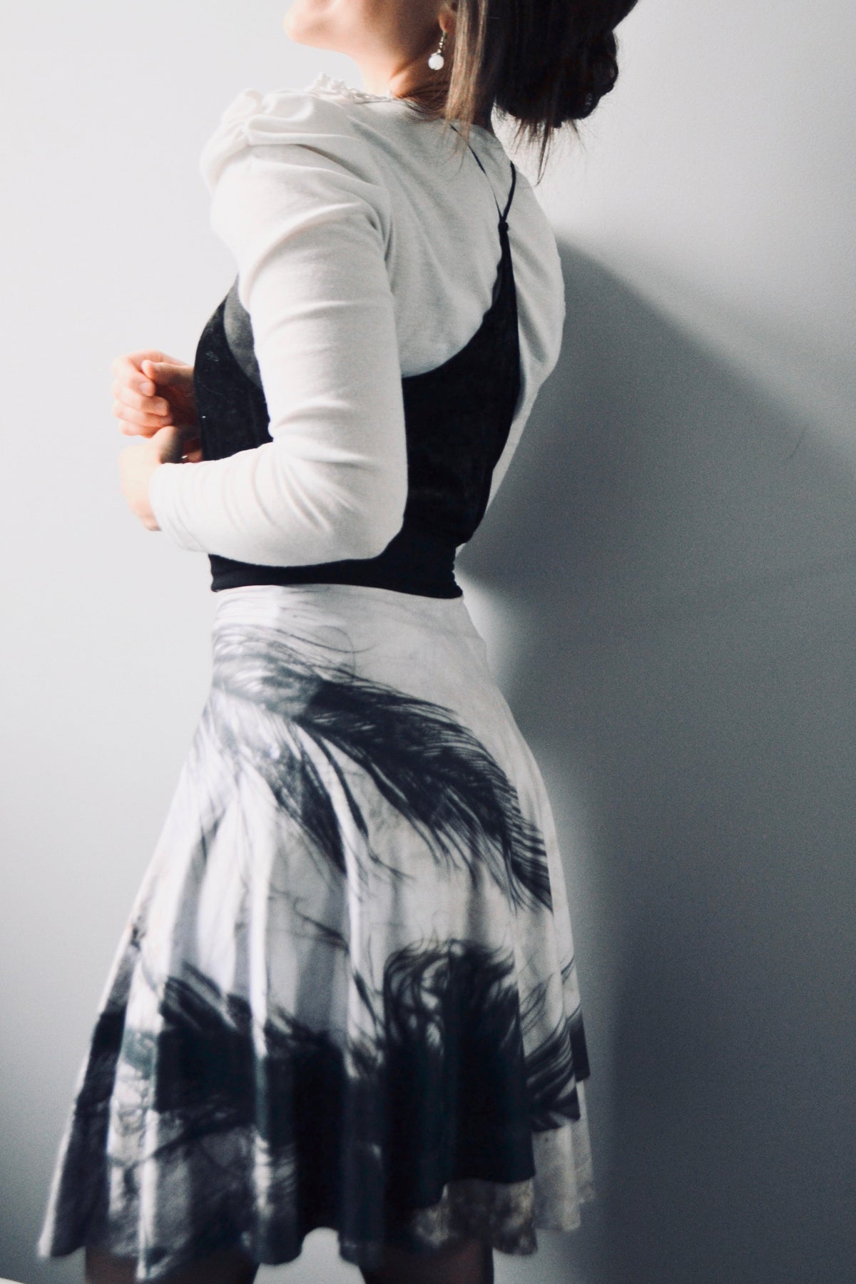 Quill Lake Wrap Skirt