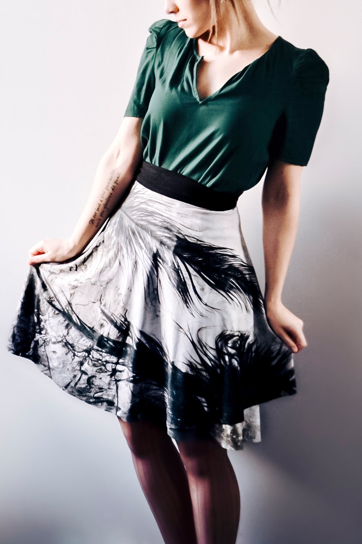 Wrap Skirt