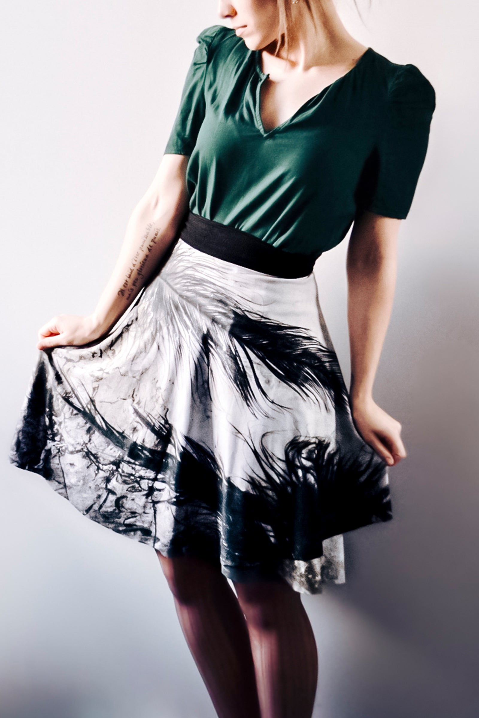 Wrap Skirt