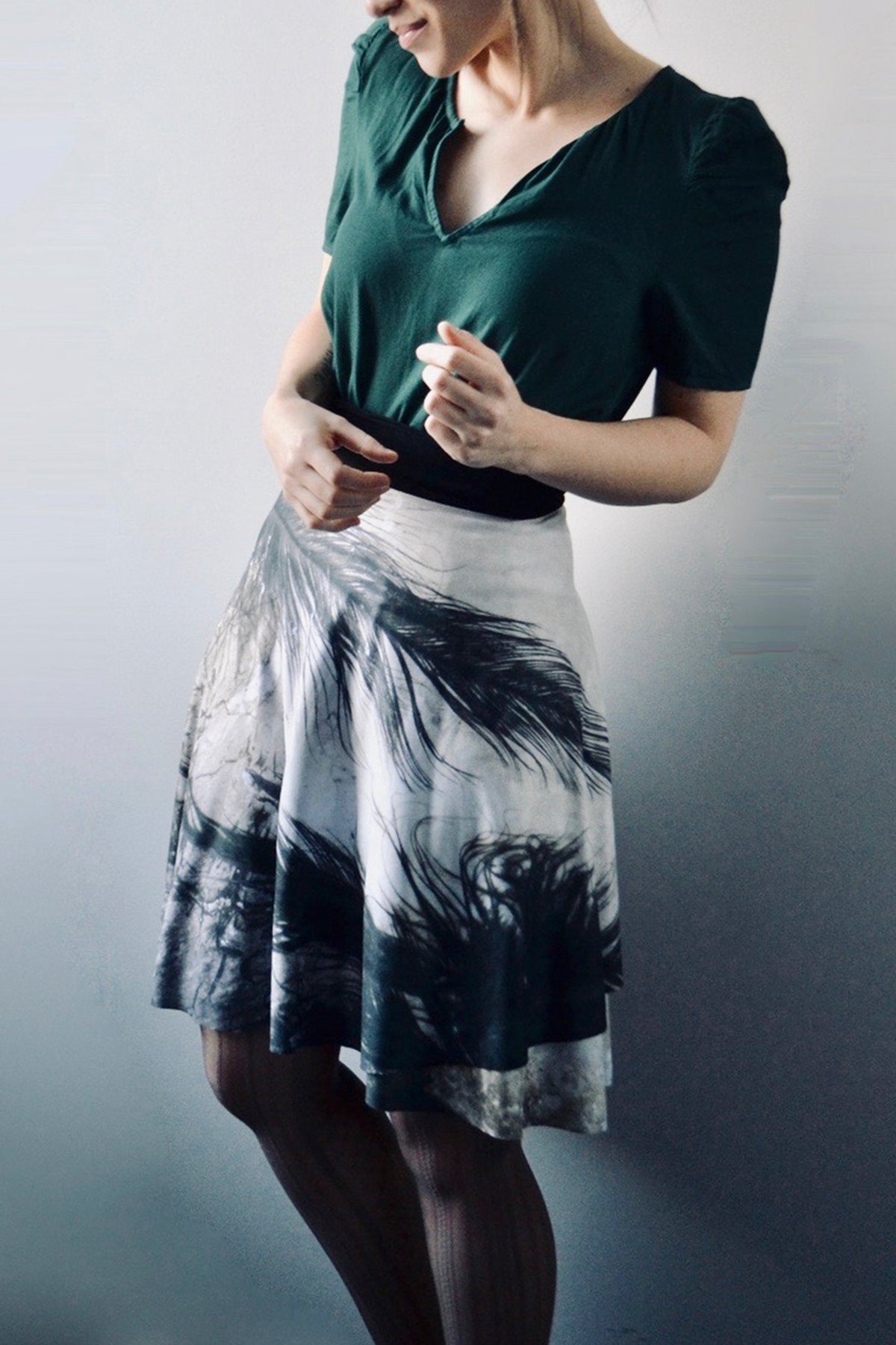Quill Lake Wrap Skirt