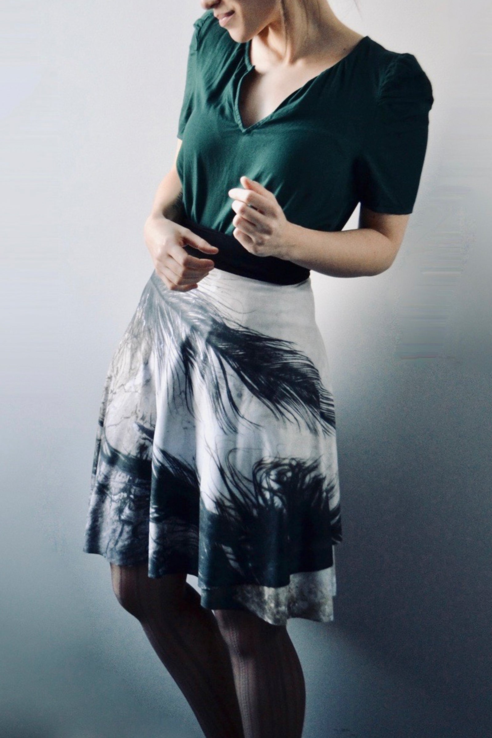 Quill Lake Wrap Skirt