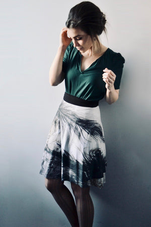 Quill Lake Wrap Skirt