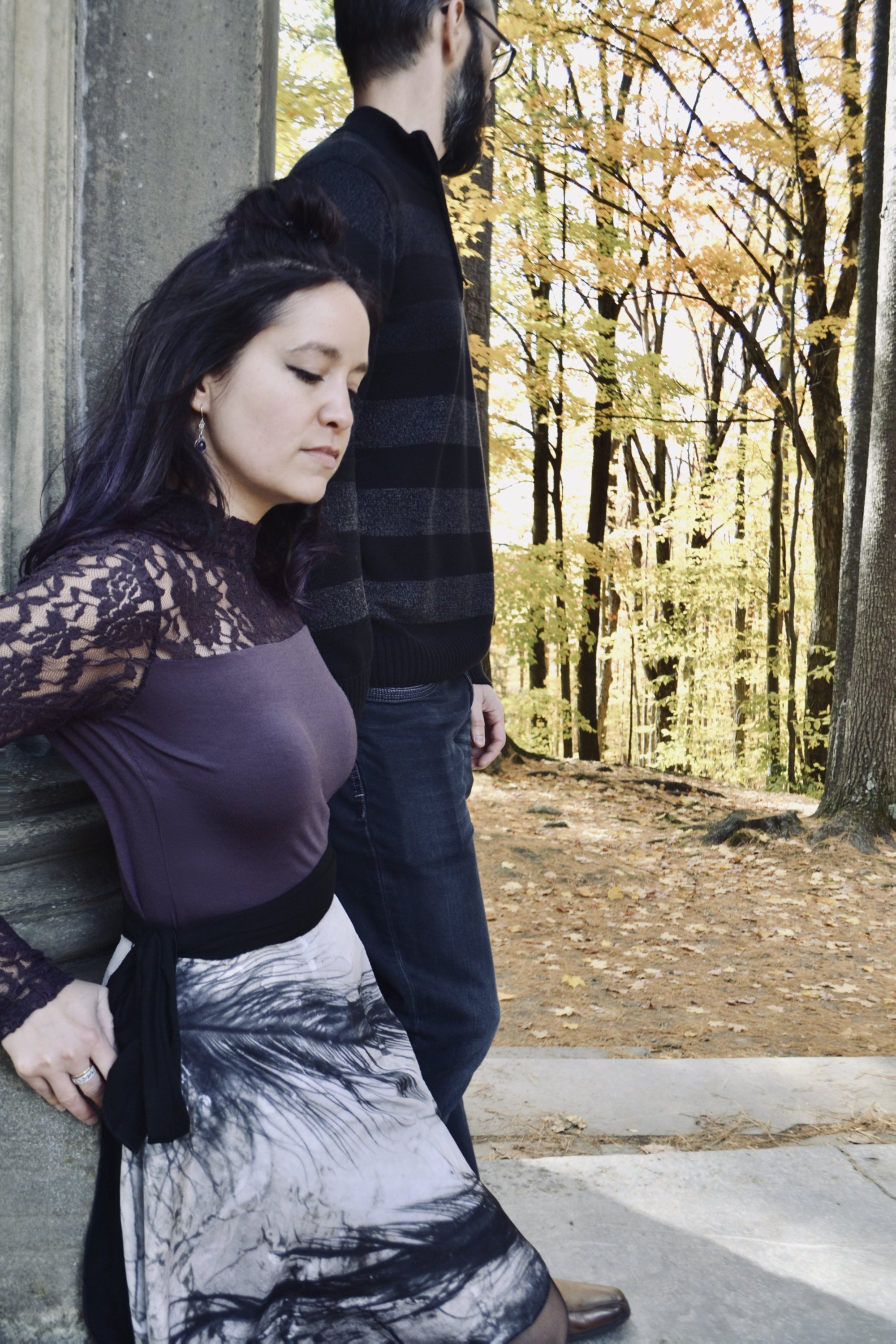 Quill Lake Wrap Skirt